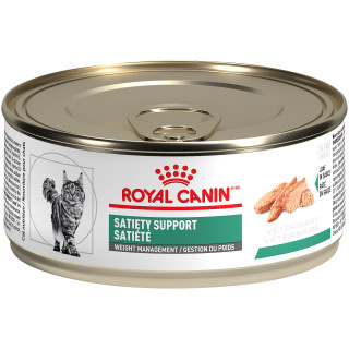 Royal Canin Veterinary Diet Feline Satiety Support Weight Management Loaf in Sauce Canned Cat Food
